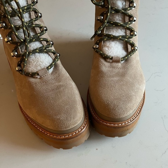 Marc Fisher Izzie Lugsole Ankle Boot NEW - Picture 6 of 12